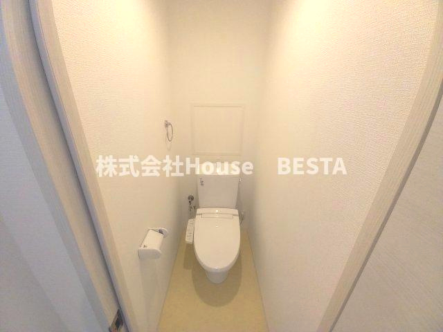 アリビラ六甲のトイレ