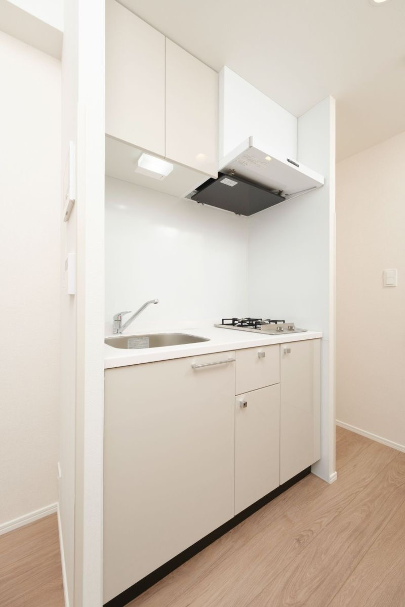 新品家具付きマンション住吉11(KaGood福岡)のキッチン
