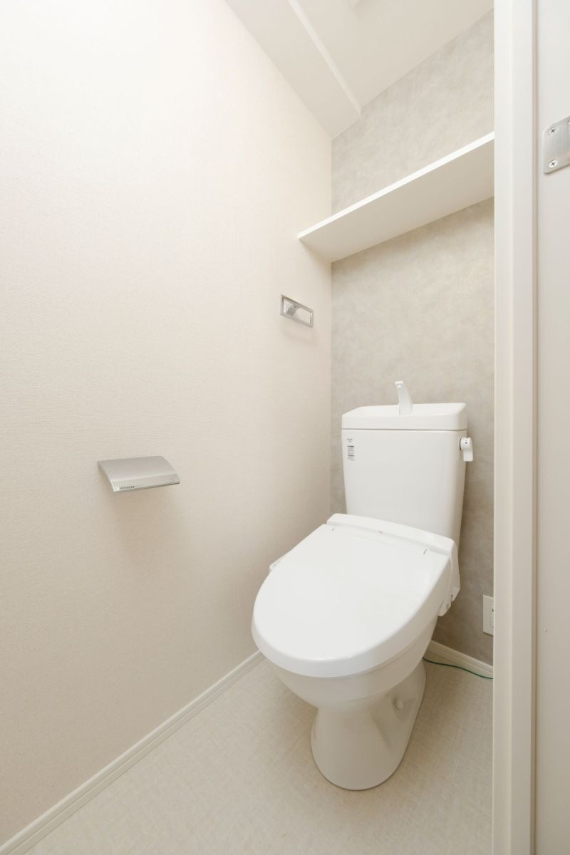 新品家具付きマンション住吉11(KaGood福岡)のトイレ