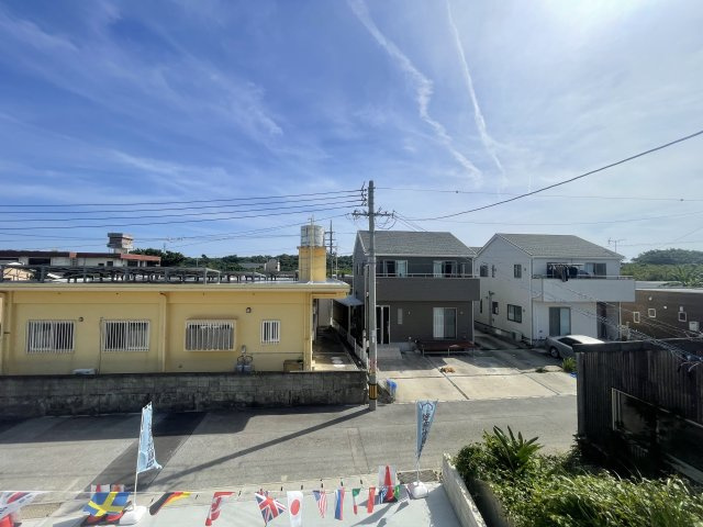 糸満市福地　第2（全4棟）1号棟の展望|1号棟　眺望良好♪