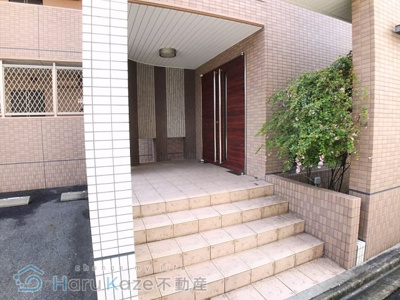 【エントランス】 | パークビラ瑞穂【名古屋市賃貸・RC造】
