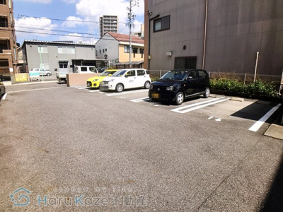 【駐車場】 | パークビラ瑞穂【名古屋市賃貸・RC造】