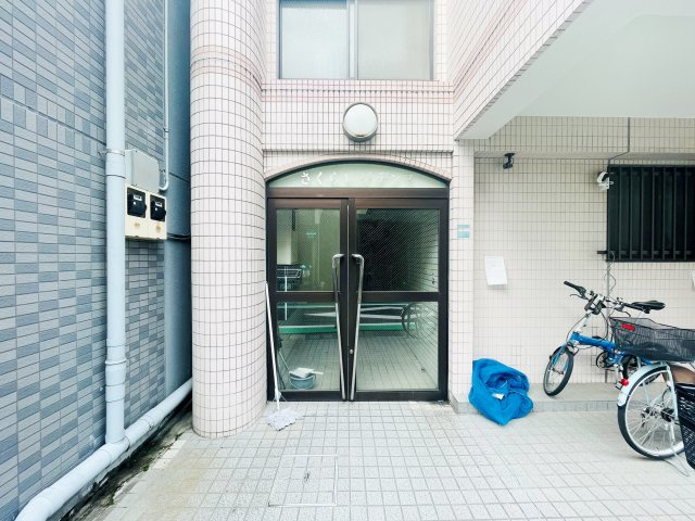 さくらレジデンスのエントランス