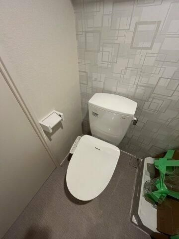 ハーモニーテラス北小岩ⅩⅧのトイレ