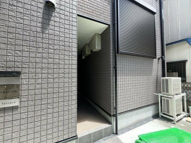 ハーモニーテラス北小岩ⅩⅧのエントランス