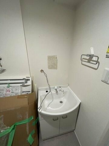 ハーモニーテラス北小岩ⅩⅧの独立洗面台
