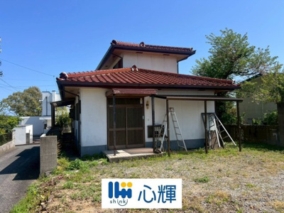 【外観】 | 宇部市大字西岐波 中古住宅／5DK・2階建