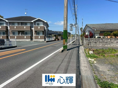 【前面道路含む現地写真】 | 宇部市大字西岐波 中古住宅／5DK・2階建