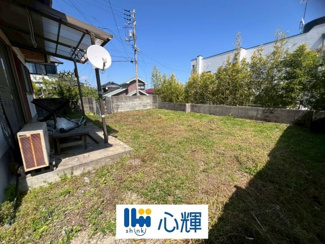 【庭】 | 宇部市大字西岐波 中古住宅／5DK・2階建