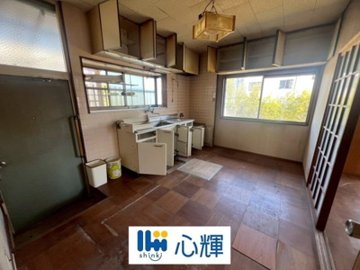 【キッチン】 | 宇部市大字西岐波 中古住宅／5DK・2階建