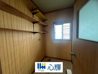 【脱衣所】 | 宇部市大字西岐波 中古住宅／5DK・2階建
