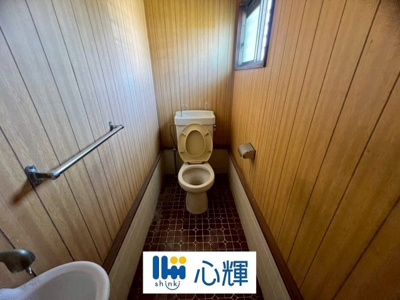 【トイレ】 | 宇部市大字西岐波 中古住宅／5DK・2階建