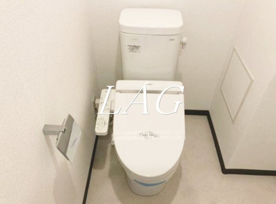 【トイレ】 | コンポジット久が原 | トイレです。