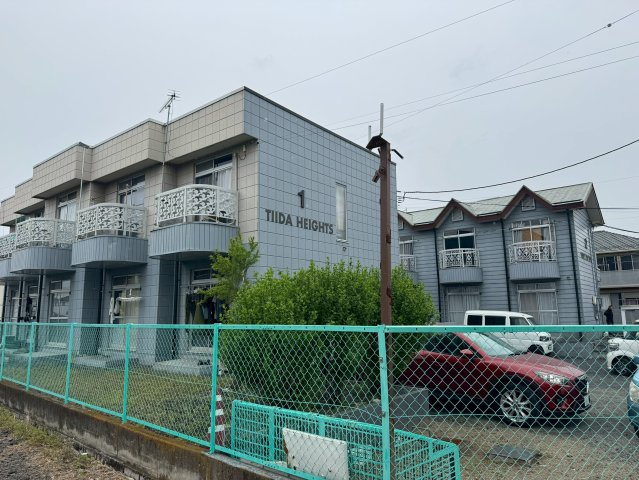 太田市　二棟一括アパートの外観