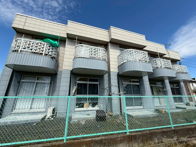 太田市　二棟一括アパートの外観
