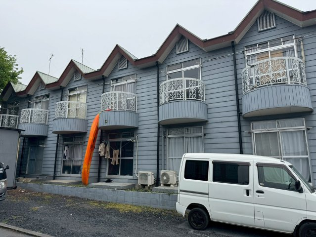 太田市　二棟一括アパートの外観