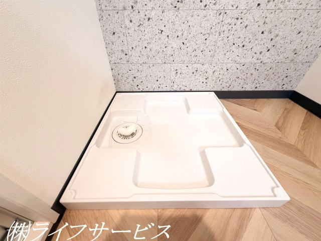 【ランドリースペース】 | オリエント新大阪アーバンライフ | 洗濯パン