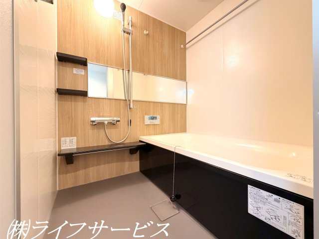 【浴室】 | オリエント新大阪アーバンライフ | ユニットバス新調／自動お湯はり機能あり！