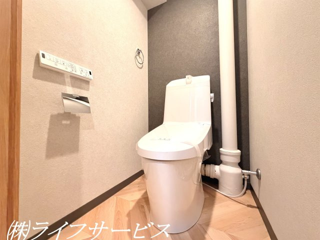 【トイレ】 | オリエント新大阪アーバンライフ | 温水洗浄便座付トイレ