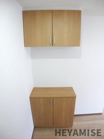 リシェ・ナカシマの玄関