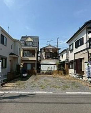 売地／富士見市水谷東2丁目の外観|南道路で日当たり良好！