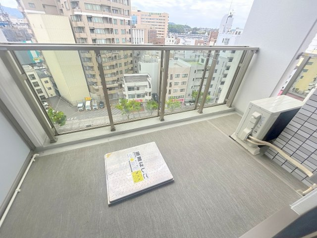 【バルコニー】 | ヴィラシオン段原南
