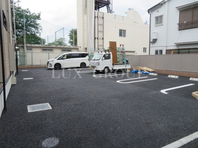 【駐車場】 | メゾンドヌール山崎Ⅱ