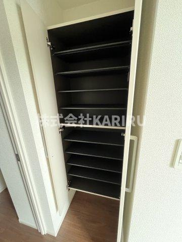 リアライズ南巽PJの収納