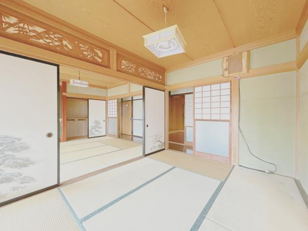 富士宮市小泉の中古一戸建|【現況販売】1階6帖和室 