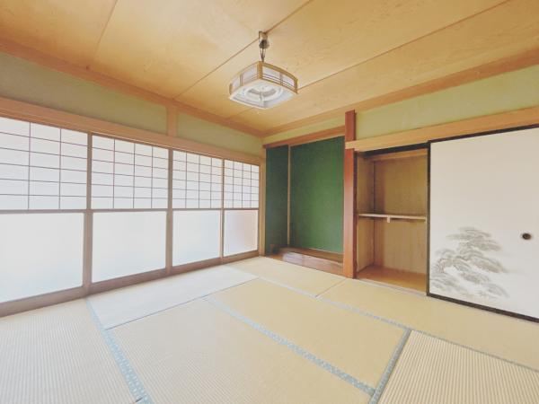富士宮市小泉の中古一戸建|【現況販売】1階8帖和室 