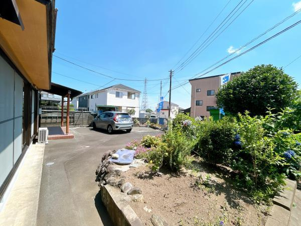 富士宮市小泉の中古一戸建|【現況販売】庭 