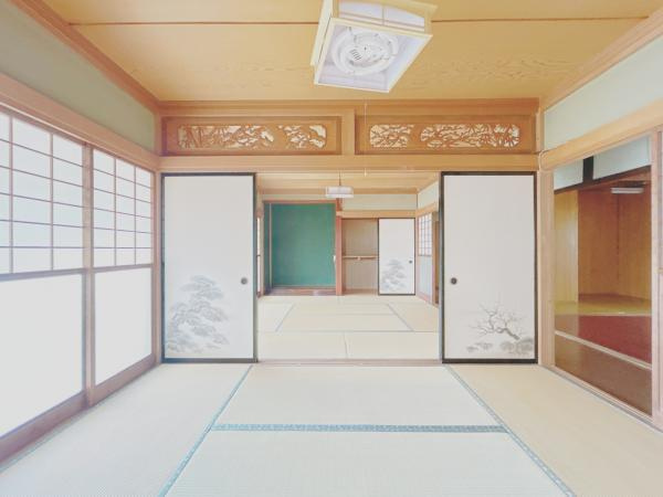 富士宮市小泉の中古一戸建|【現況販売】1階和室別角度 