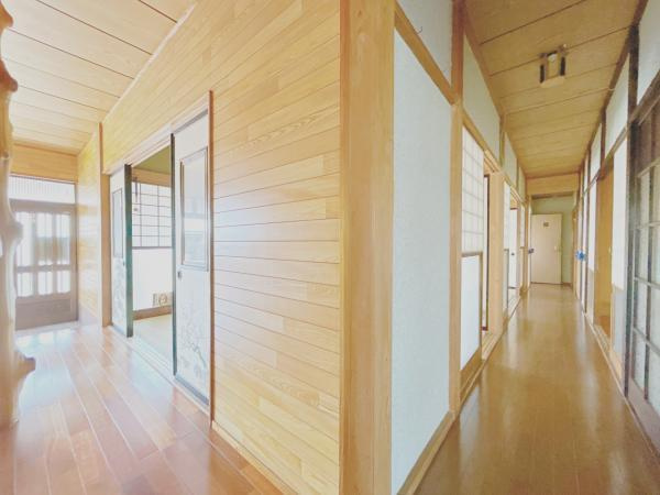 富士宮市小泉の中古一戸建|【現況販売】1階廊下 