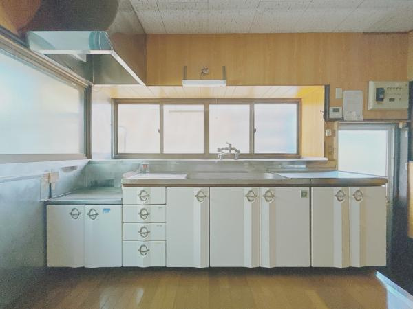 富士宮市小泉の中古一戸建|【現況販売】1階キッチン 