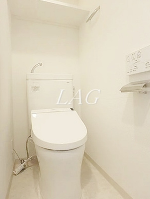 【トイレ】 | ガーラ・プレシャス川口並木 | トイレです。