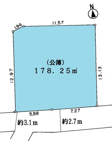 坂本町6丁目売地の画像