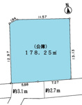 坂本町6丁目売地の画像