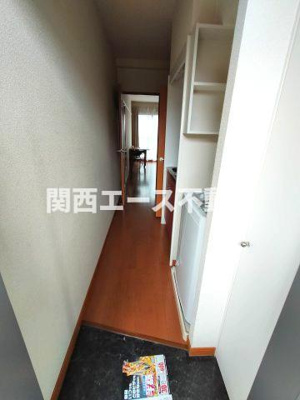 【玄関】 | レオパレスバウムフェルド