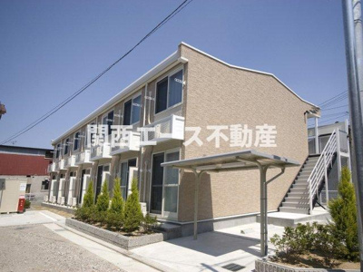 【外観】 | レオパレスバウムフェルド