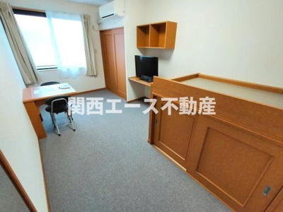 【寝室】 | レオパレスバウムフェルド
