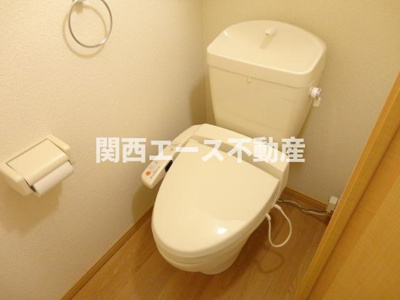 【トイレ】 | レオパレスバウムフェルド