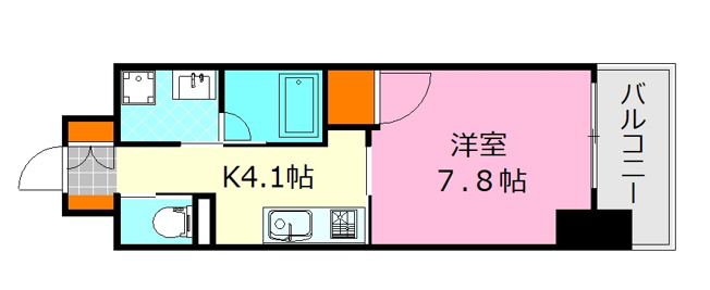 【間取り】 | ヴィラシオン段原南