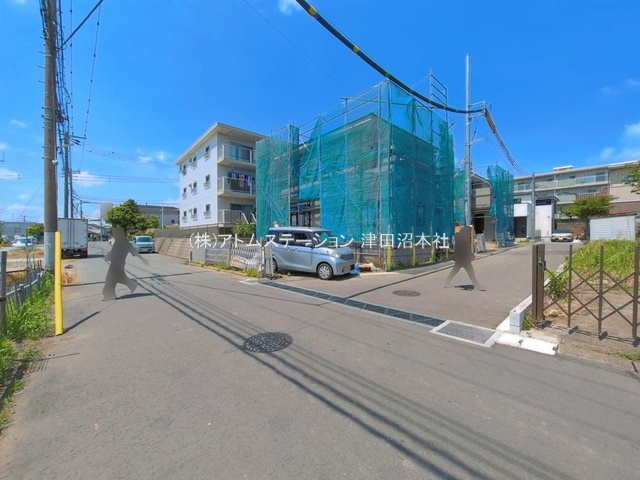【前面道路含む現地写真】 | アトムセレクト八千代市勝田台南５期1号棟