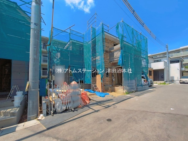 【前面道路含む現地写真】 | アトムセレクト八千代市勝田台南５期1号棟