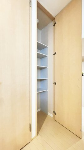 グランドベレオ田宮の収納