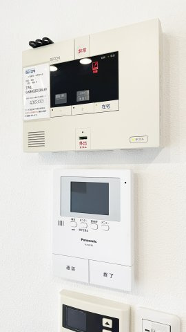 グランドベレオ田宮のセキュリティ