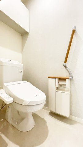グランドベレオ田宮のトイレ