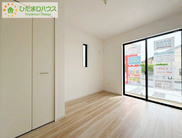 郡山市富田町9期　新築戸建　2号棟の洋室|洋室A