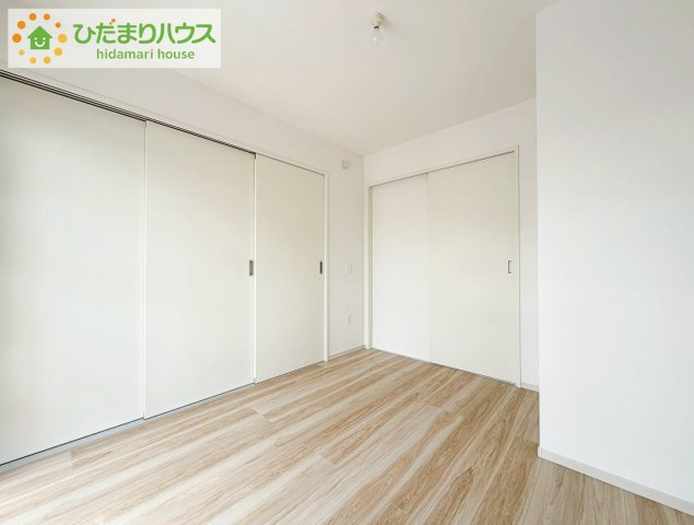 郡山市富田町9期　新築戸建　2号棟の洋室|洋室A