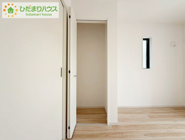 郡山市富田町9期　新築戸建　2号棟の収納|洋室A　収納